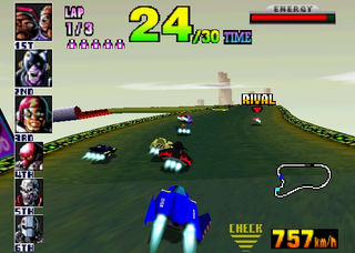 F-Zero X